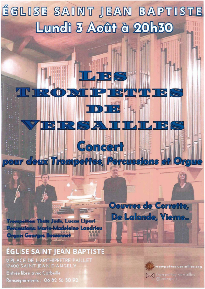 Concert - les Trompettes de Versailles