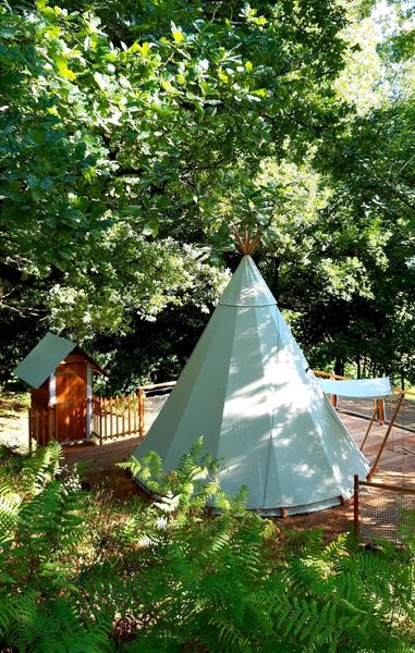 Le Tipi à Marie