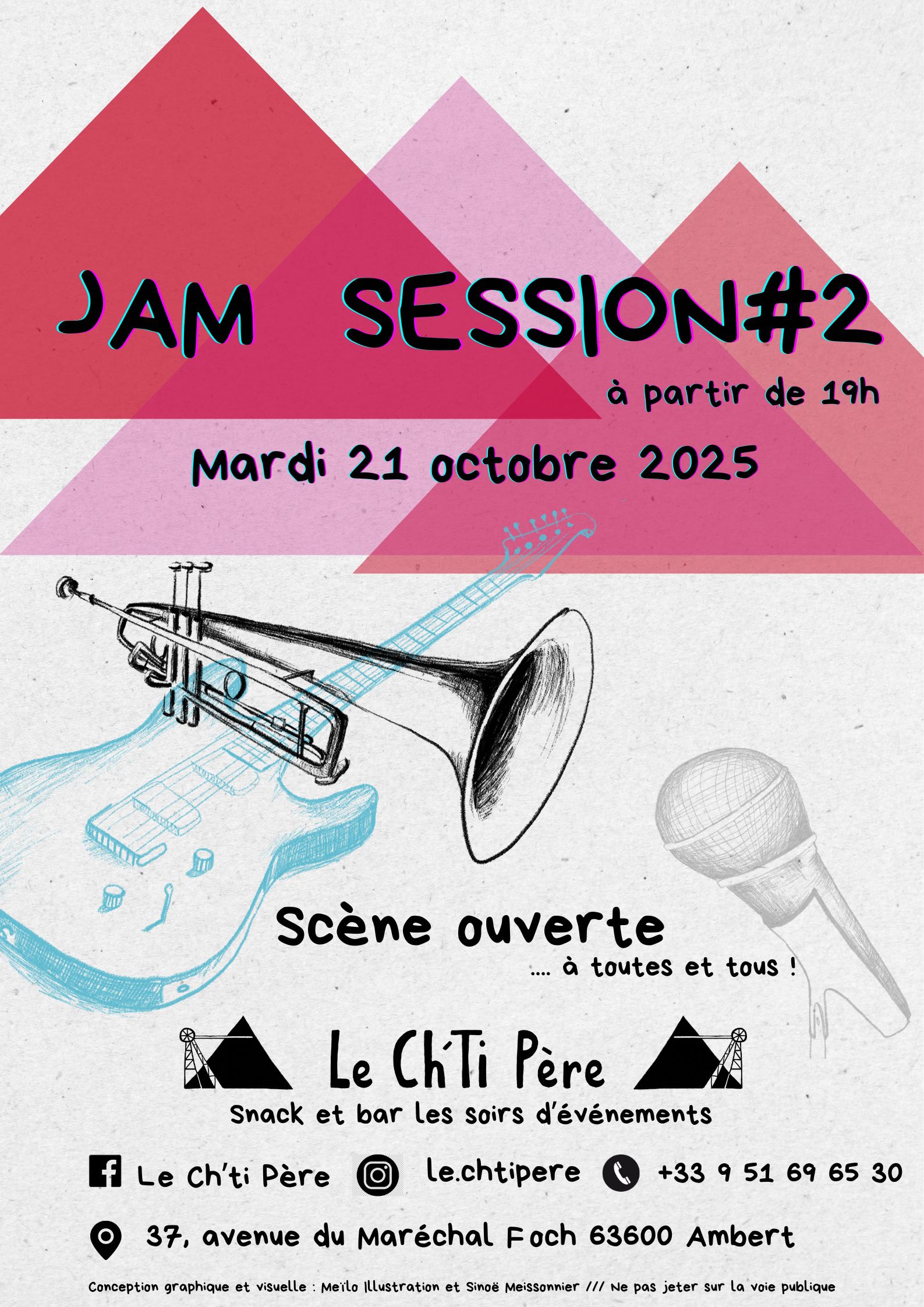 Jam du Ch’ti Père – Scène ouverte // Ambert