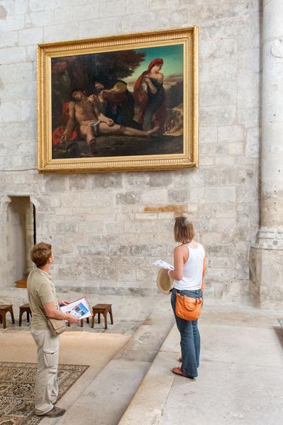 Tableau d'Eugène Delacroix