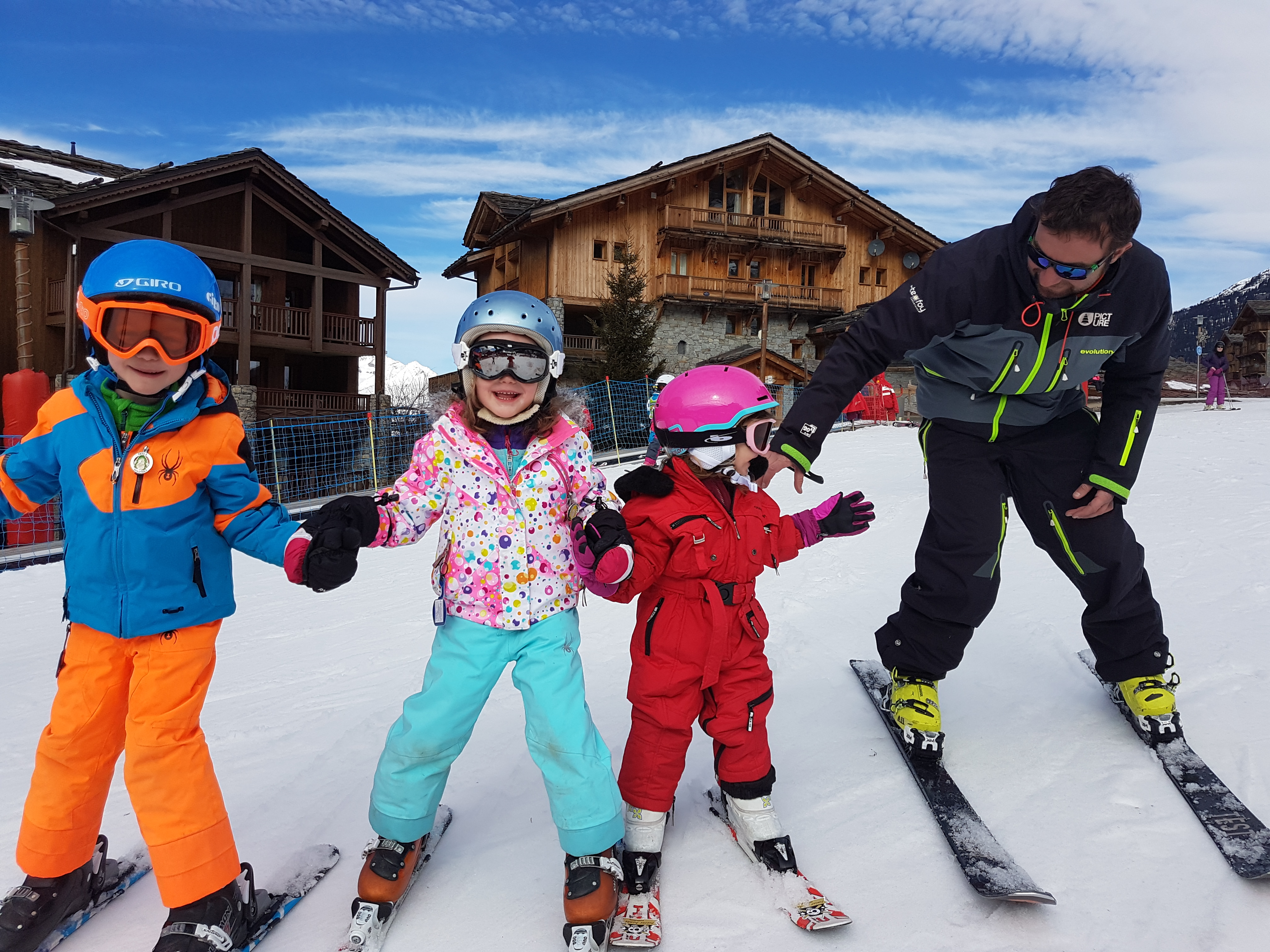 STAGE DE SKI ENFANTS YETI ACADEMY 1 COURS : 2 HEURES.