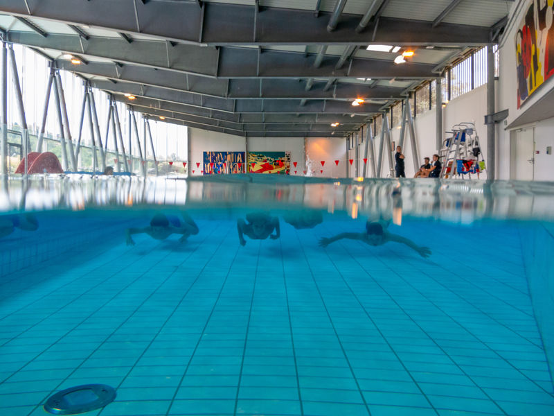 Cours natation piscine de Saint-Gervais