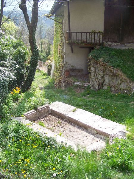 Fontaine de la Font d'Eygliers