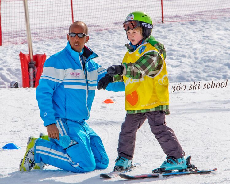 Cours de ski enfants