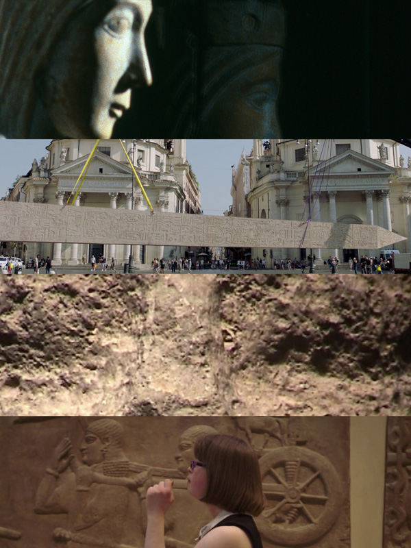 Archéologies dissonantes, cycle de trois rencontres-projections