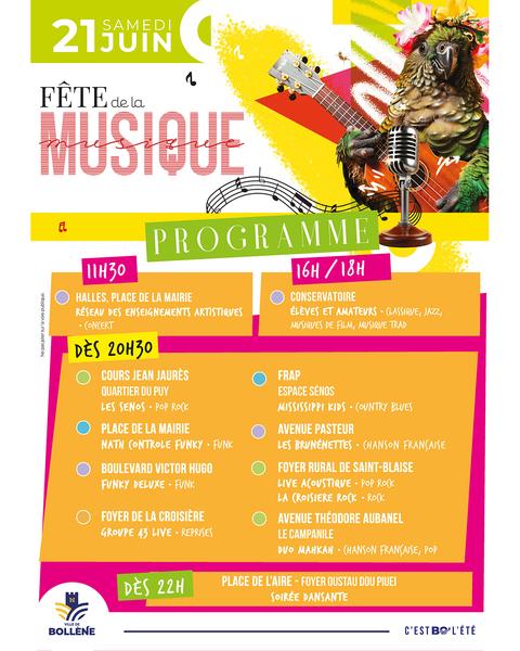 Fête de la musique_Bollène