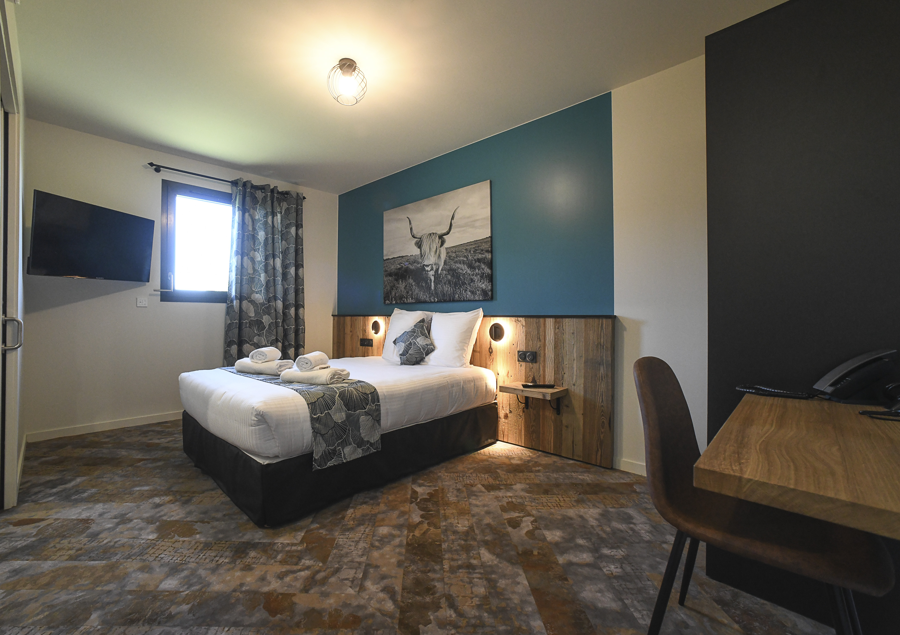 Chambre Hôtel Le Belmont_Belmont-Tramonet