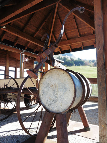 Art Vaches : Les Vaches Ferrailleurs