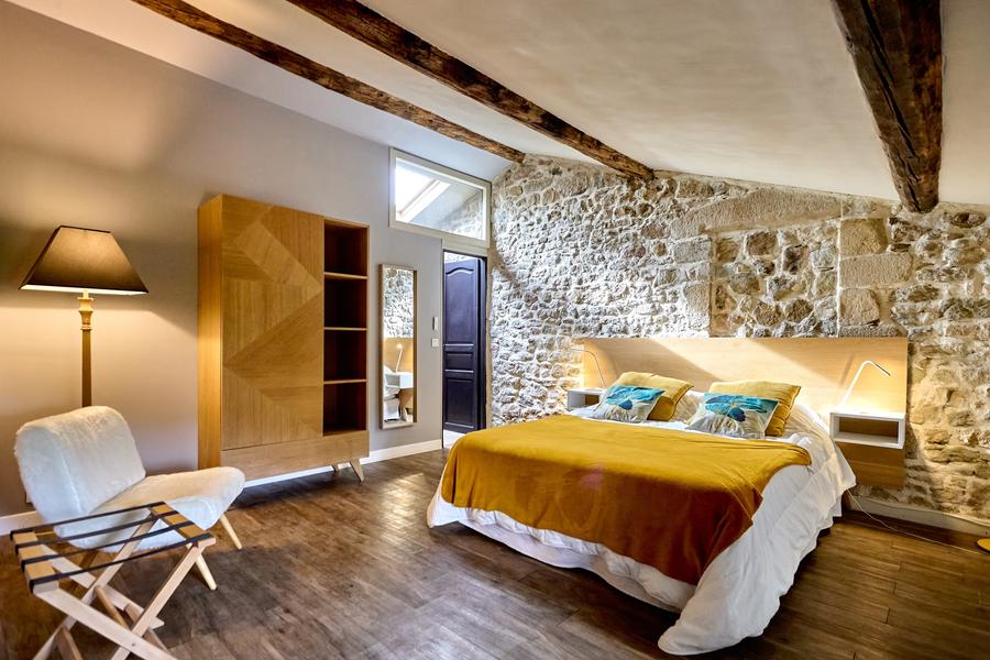 Mas de Combeau - Chambre Auzon