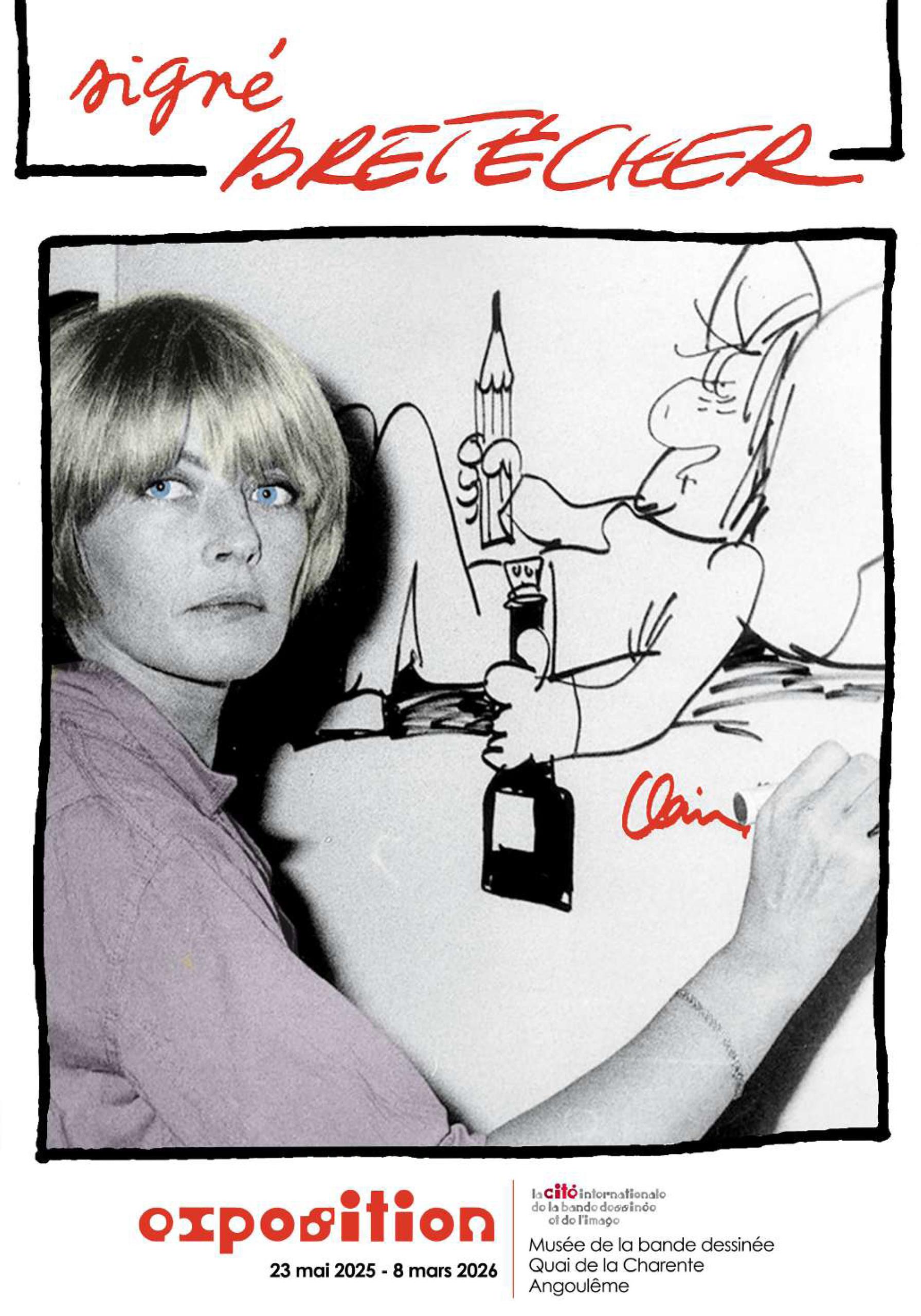 Exposition - Signé Bretécher