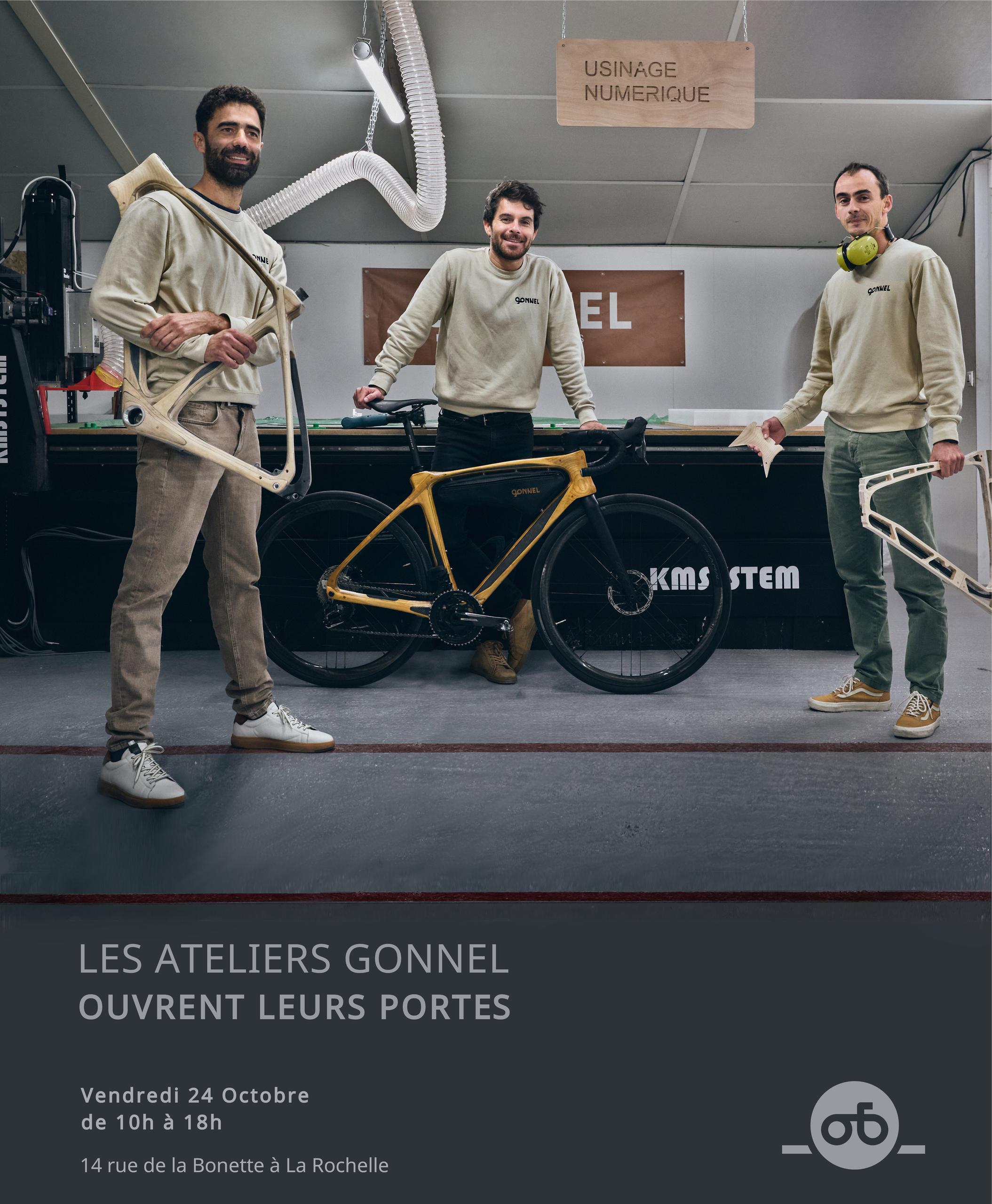 Portes ouvertes - Les Ateliers Gonnel