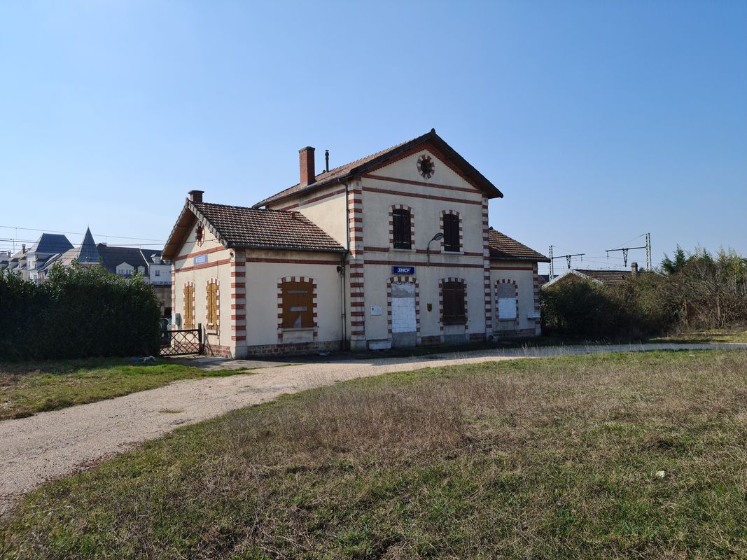 Ancienne gare de Wissous
