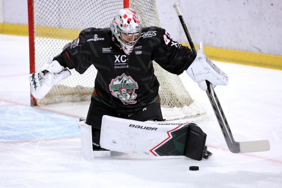 Hockey sur Glace Match Division 1 Mont-Blanc vs Chambéry_Megève