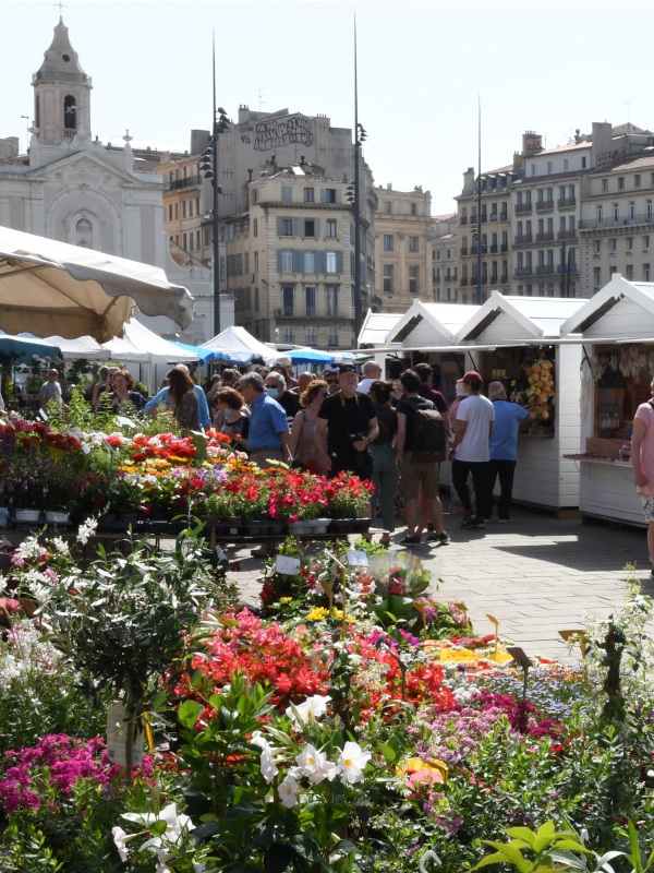 Marché estival