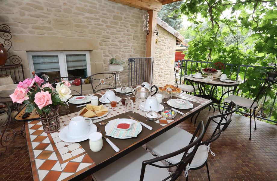 Terrasse pt dejeuner