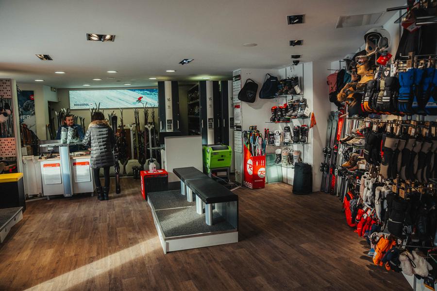 Magasin Amara Rossignol_Avoriaz