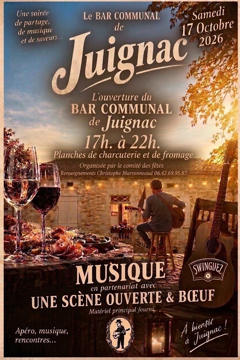 Ouverture du bar communal