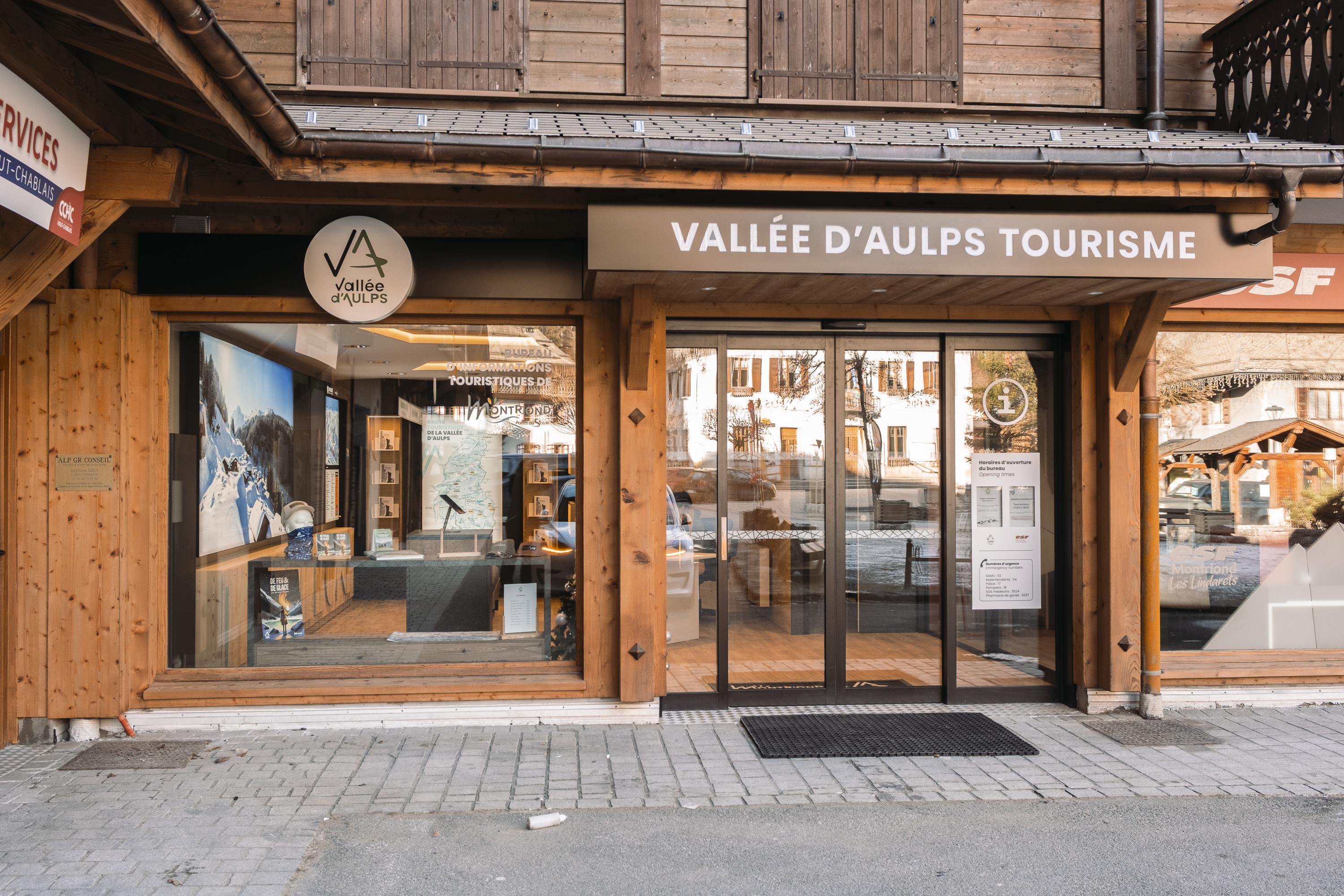 Vallée d'Aulps Tourist Office - Montriond Tourist Point