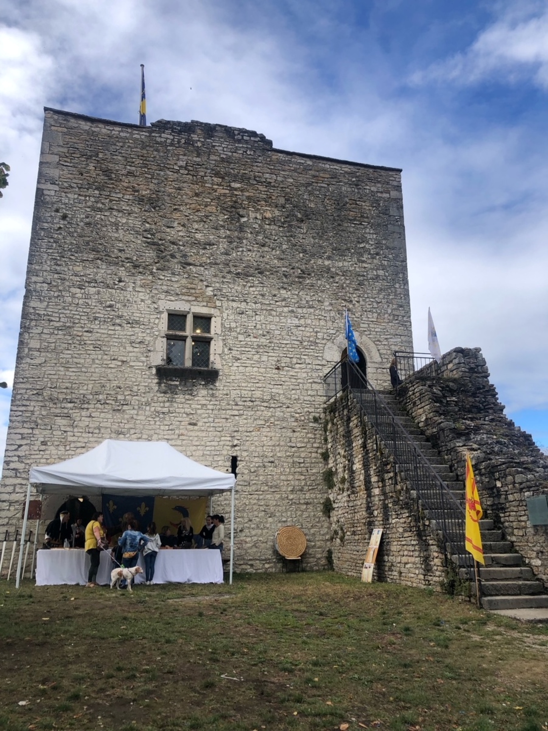 Journées Européennes du Patrimoine : démonstrations à la Tour Médiévale