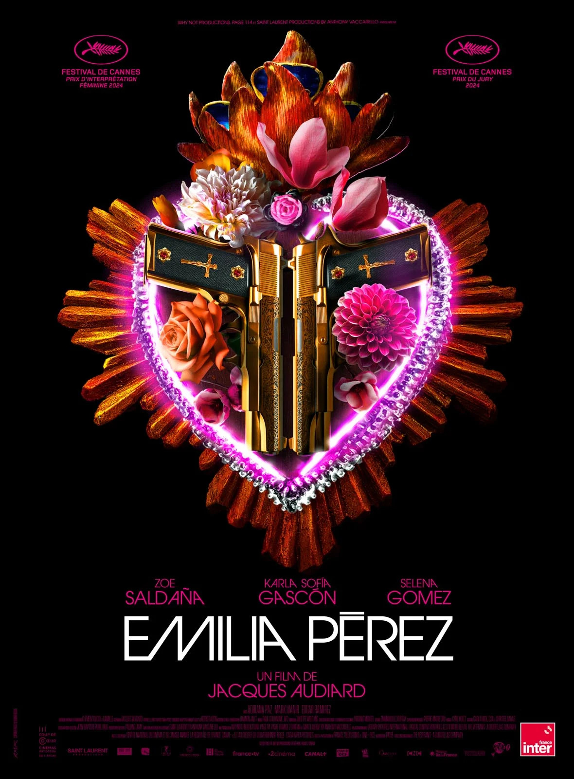 Alle leuke evenementen! : Projection cinéma du film Emilia Perez