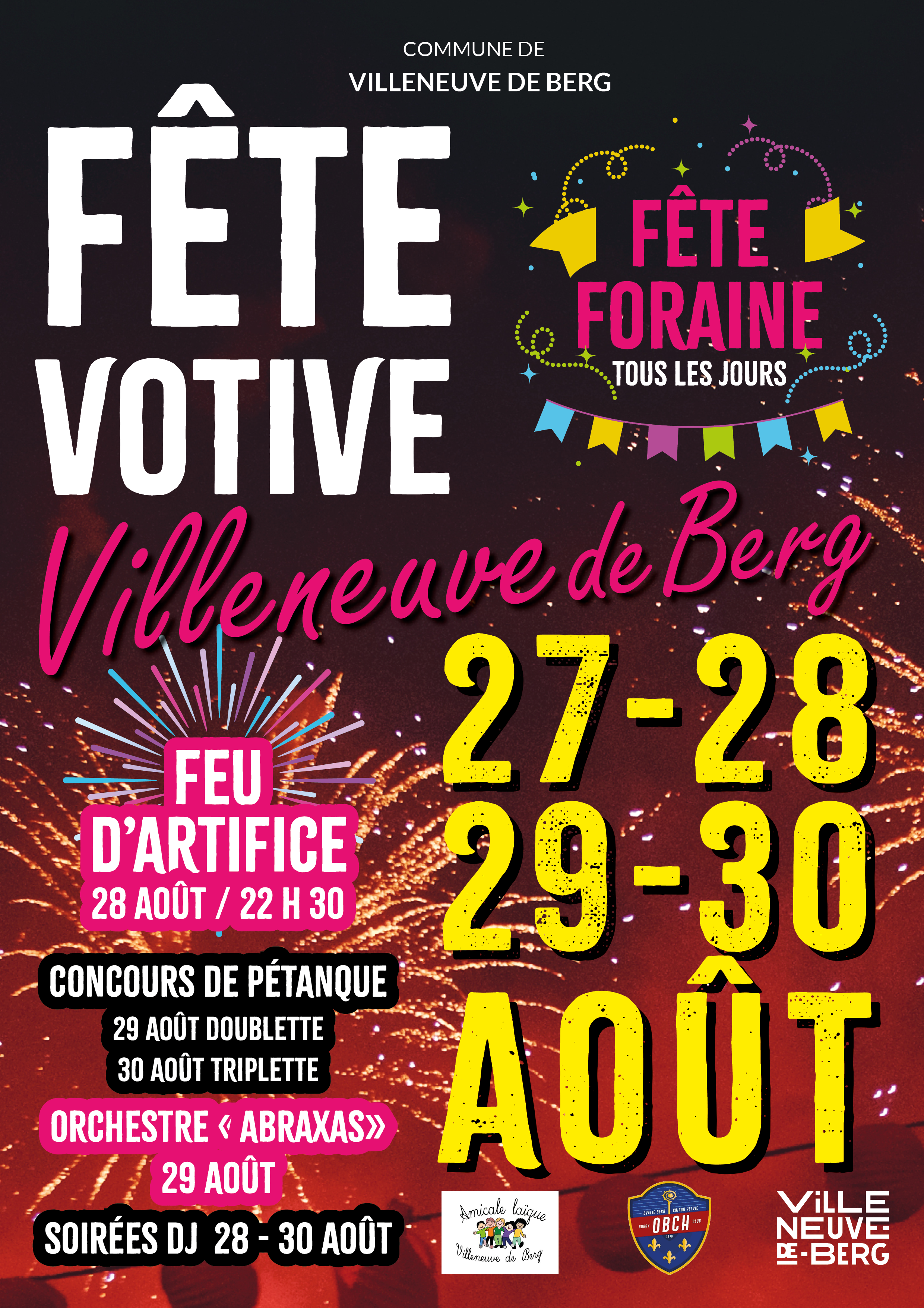 Fête votive