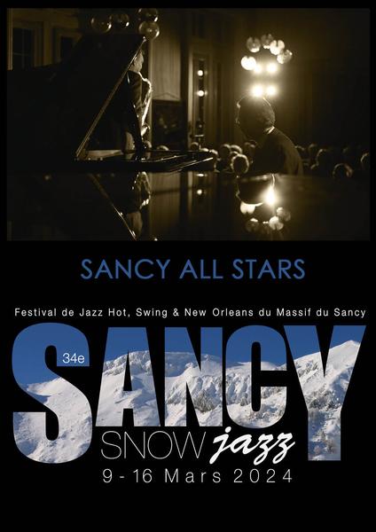 Concert de clôture : All Stars - Festival Sancy Snow Jazz