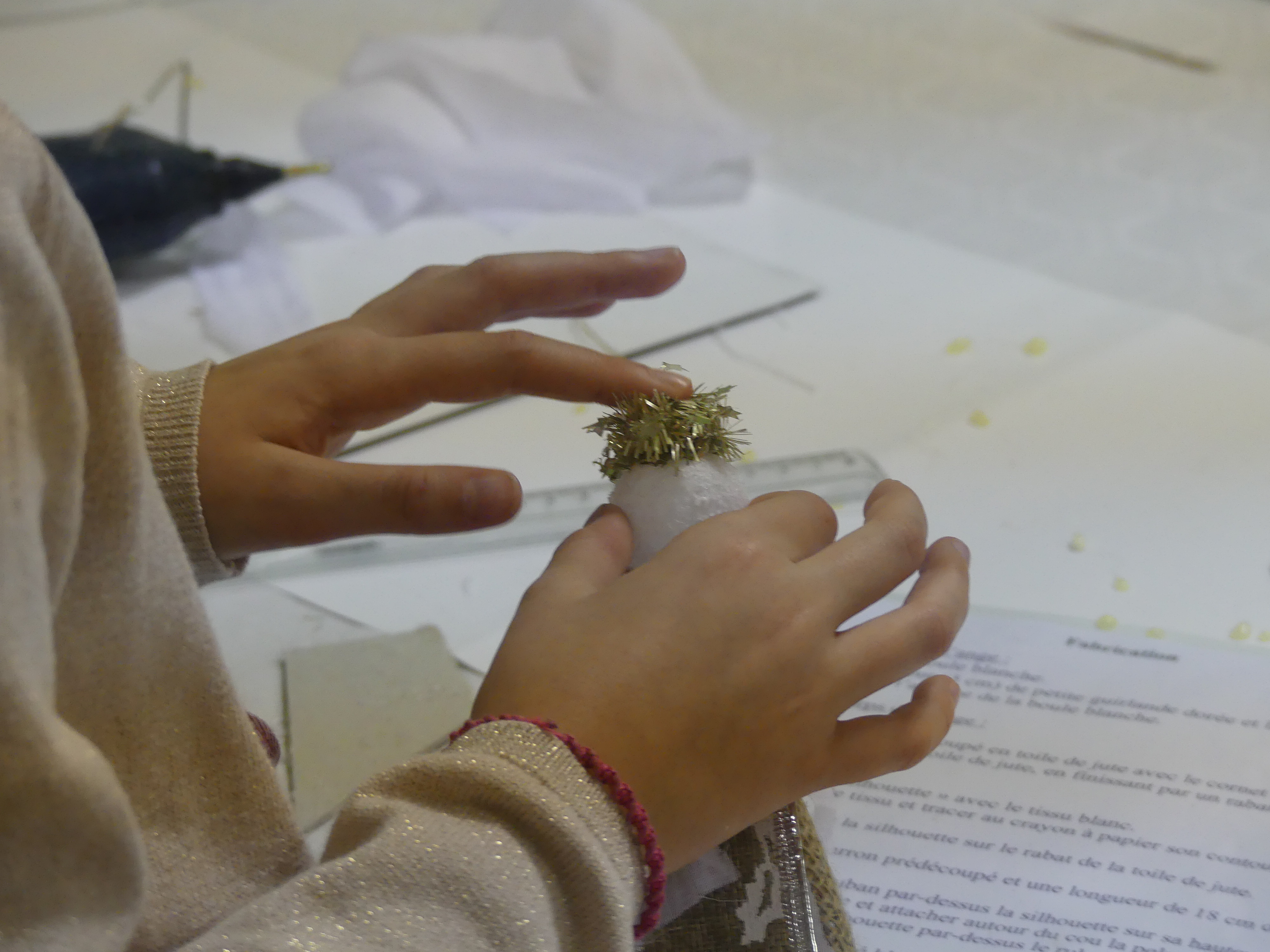 Ateliers créatifs à l'occasion de Noël au musée