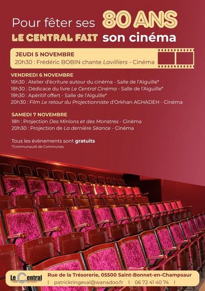 Les 80 ans du Central Cinéma