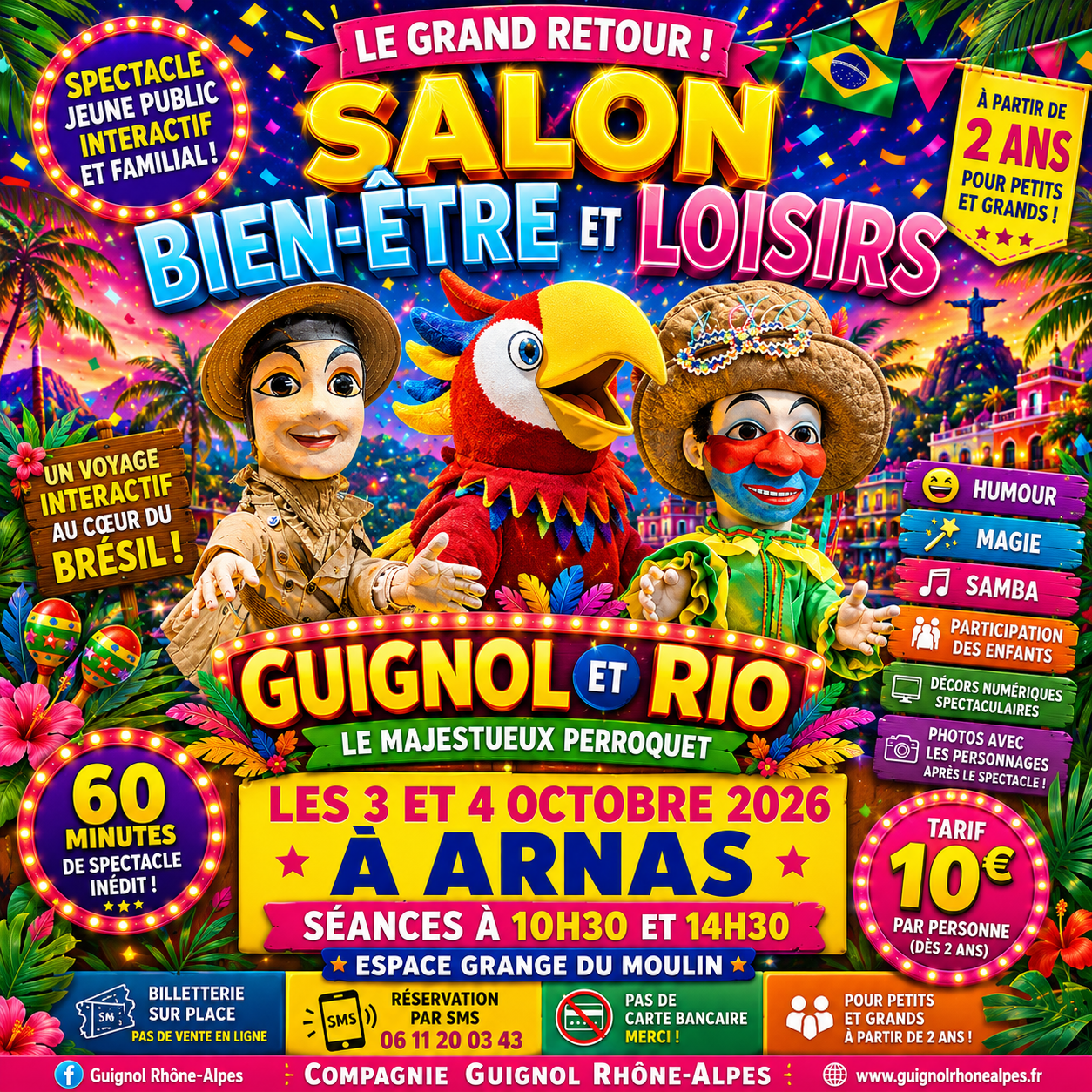 Guignol Rhône Alpes