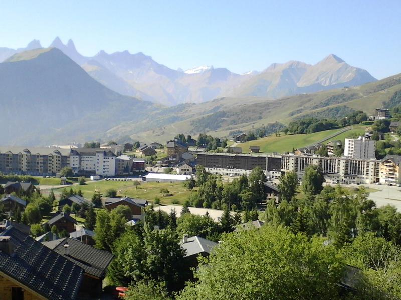 Vue du balcon été