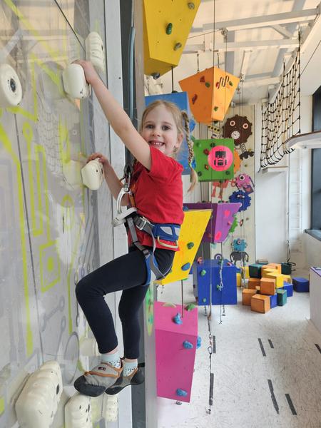 Aquamotion Courchevel - Escalade_Courchevel