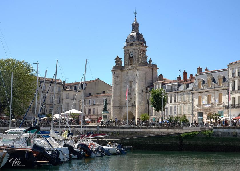 Grosse Horloge La Rochelle