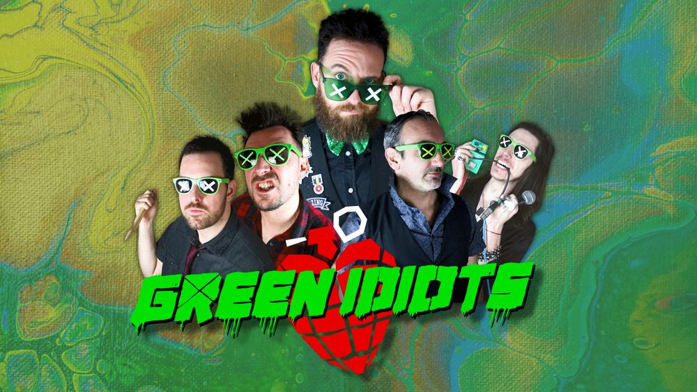 Concert GREEN IDIOTS