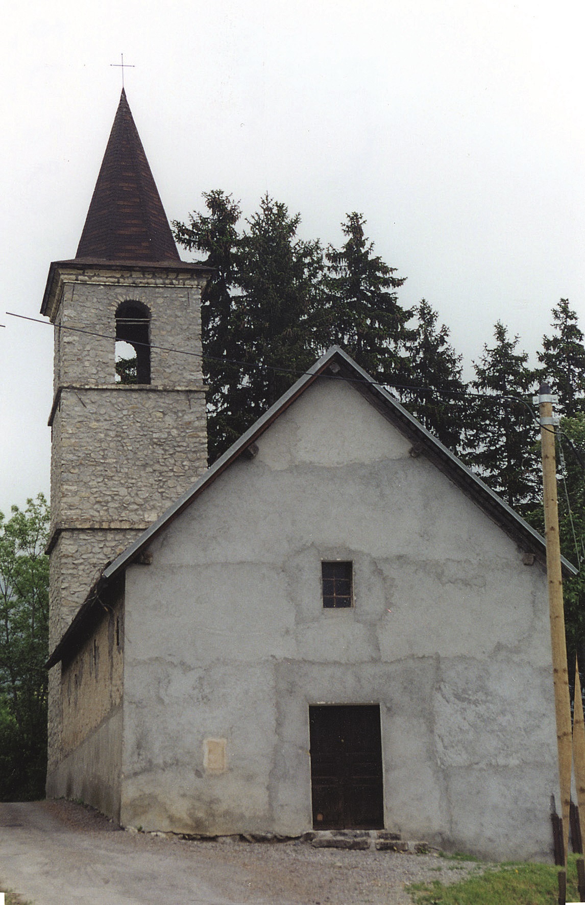 La Chapelle Saint Gervais de Maure