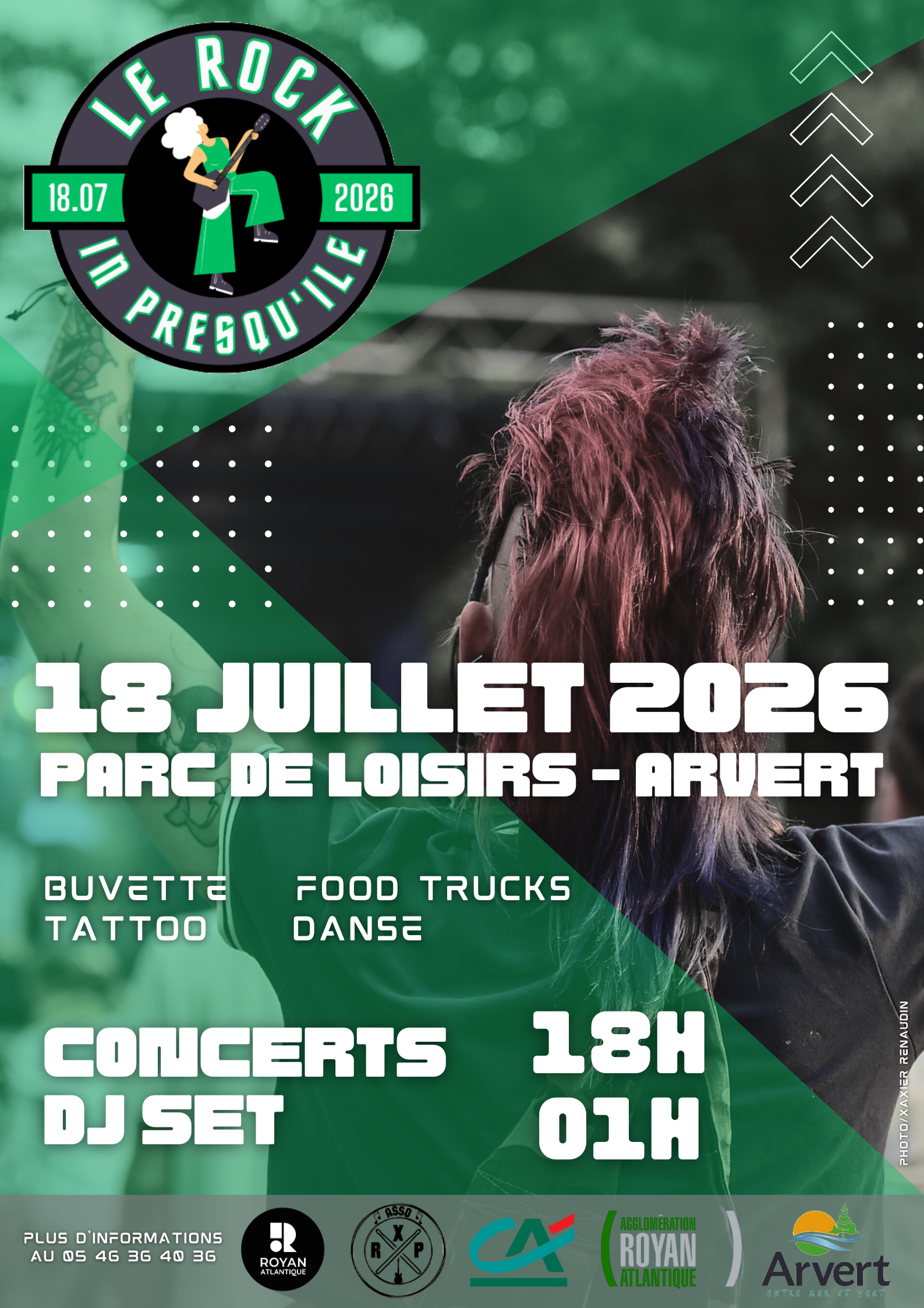 Rock In Presqu'île - 3eme édition
