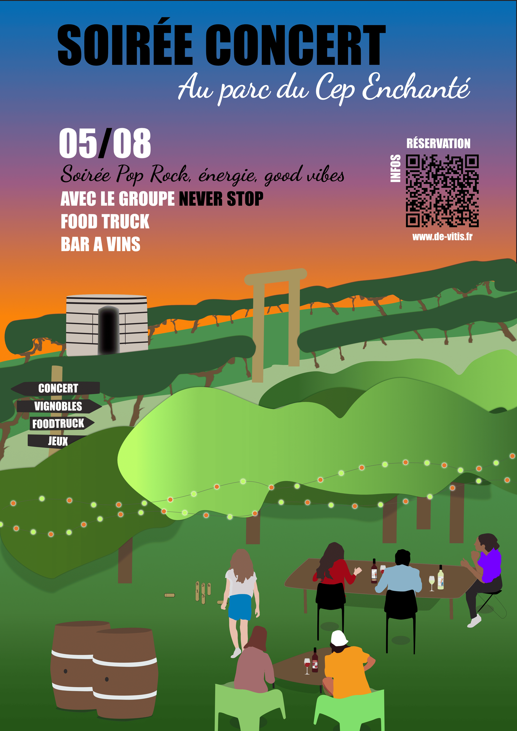 Soirée au Cep Enchanté