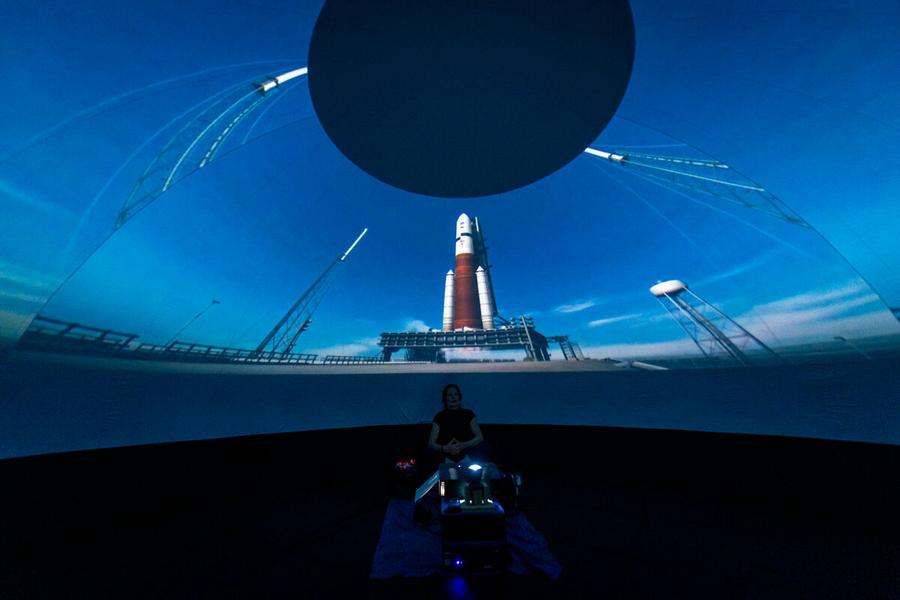 Rencontre en ciel pur - Planétarium « L'odyssée Solaire : De la Terre aux Étoiles »_Saint-Véran
