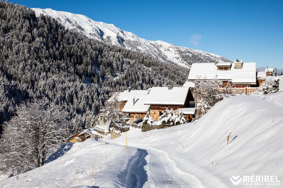 Méribel vers Mottaret