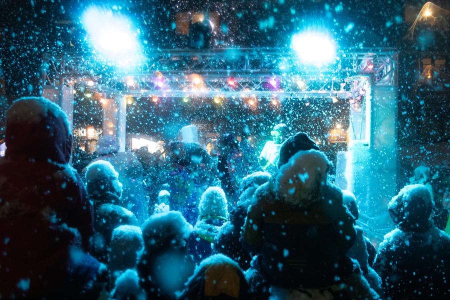 La parade du Carnaval_Avoriaz