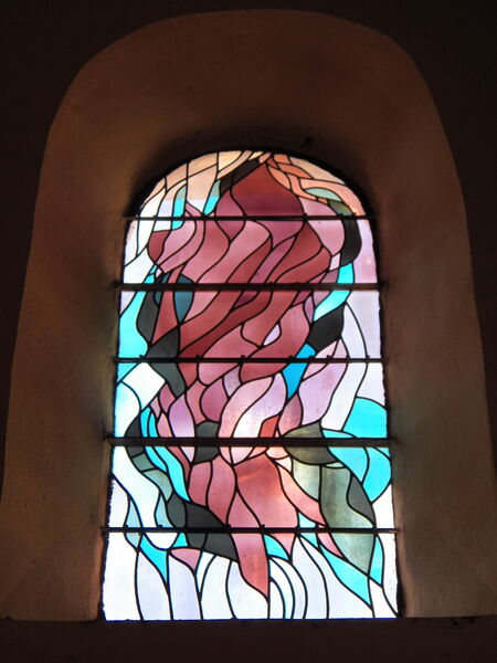 Vitrail de Claude Baillon - https://gassin.eu