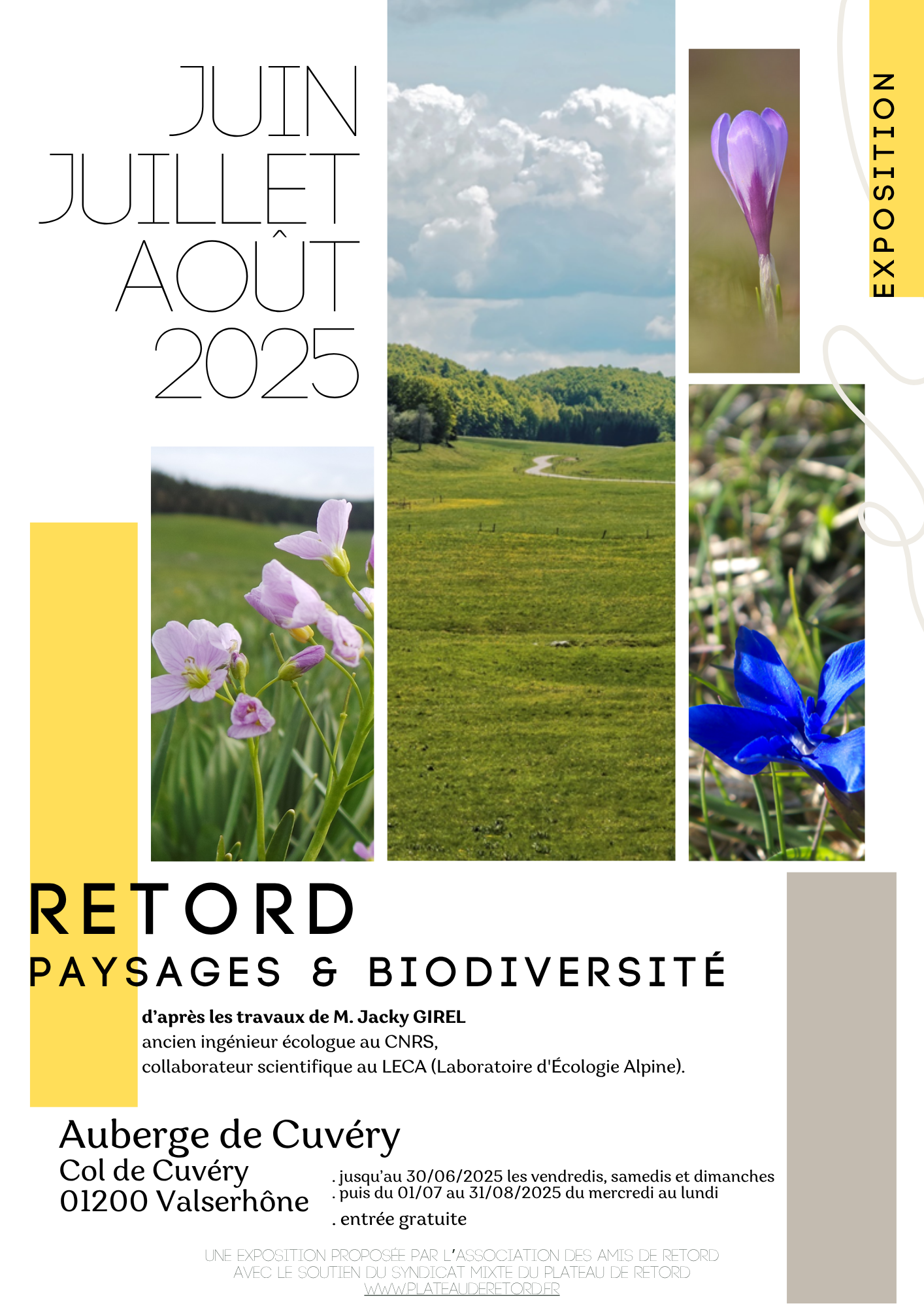Retord : paysages et biodiversit
