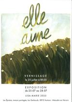 Exposition " Elle aime" aux Epicéas_Autrans-Méaudre en Vercors
