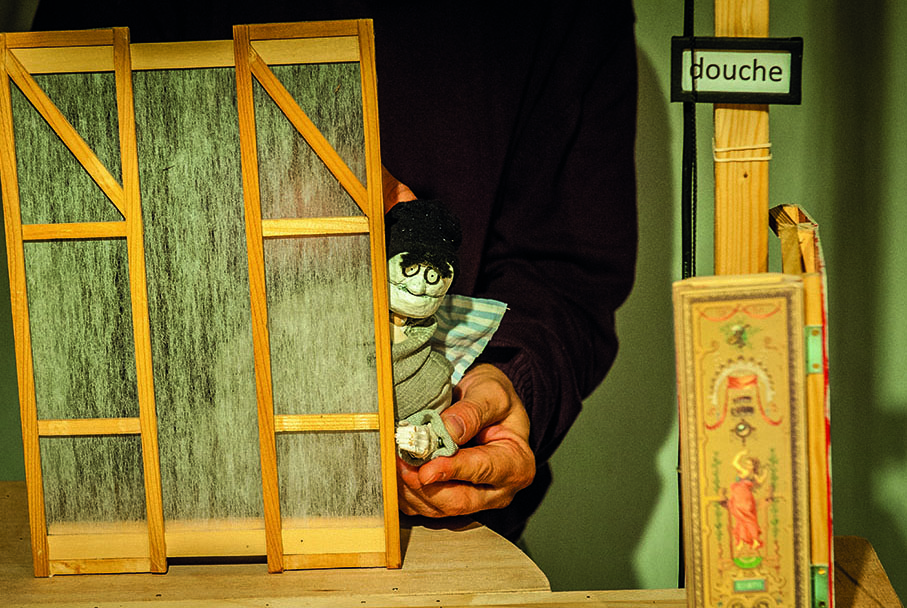 Vous veniez à peine de partir