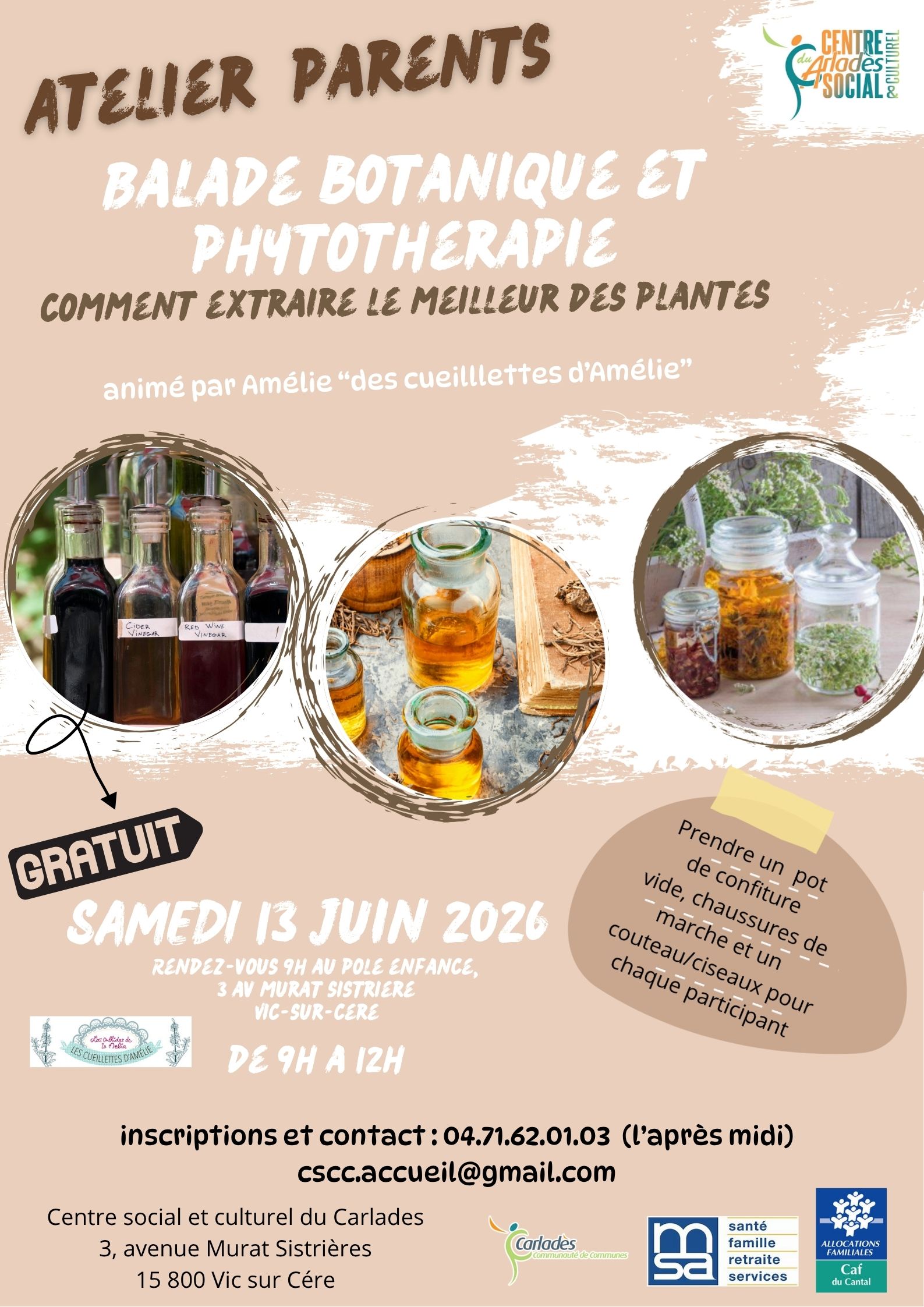 Botanical and herbal walks