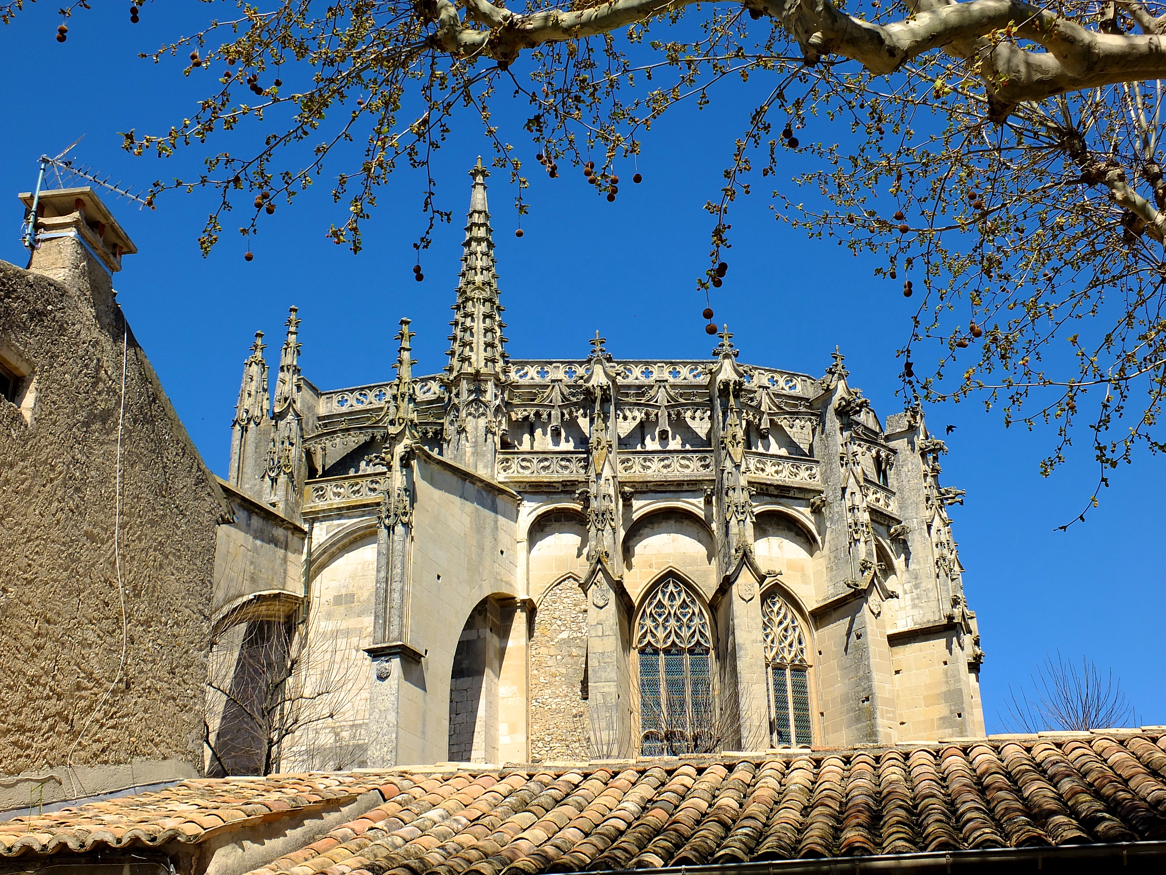 Viviers - Choeur Cathedrale