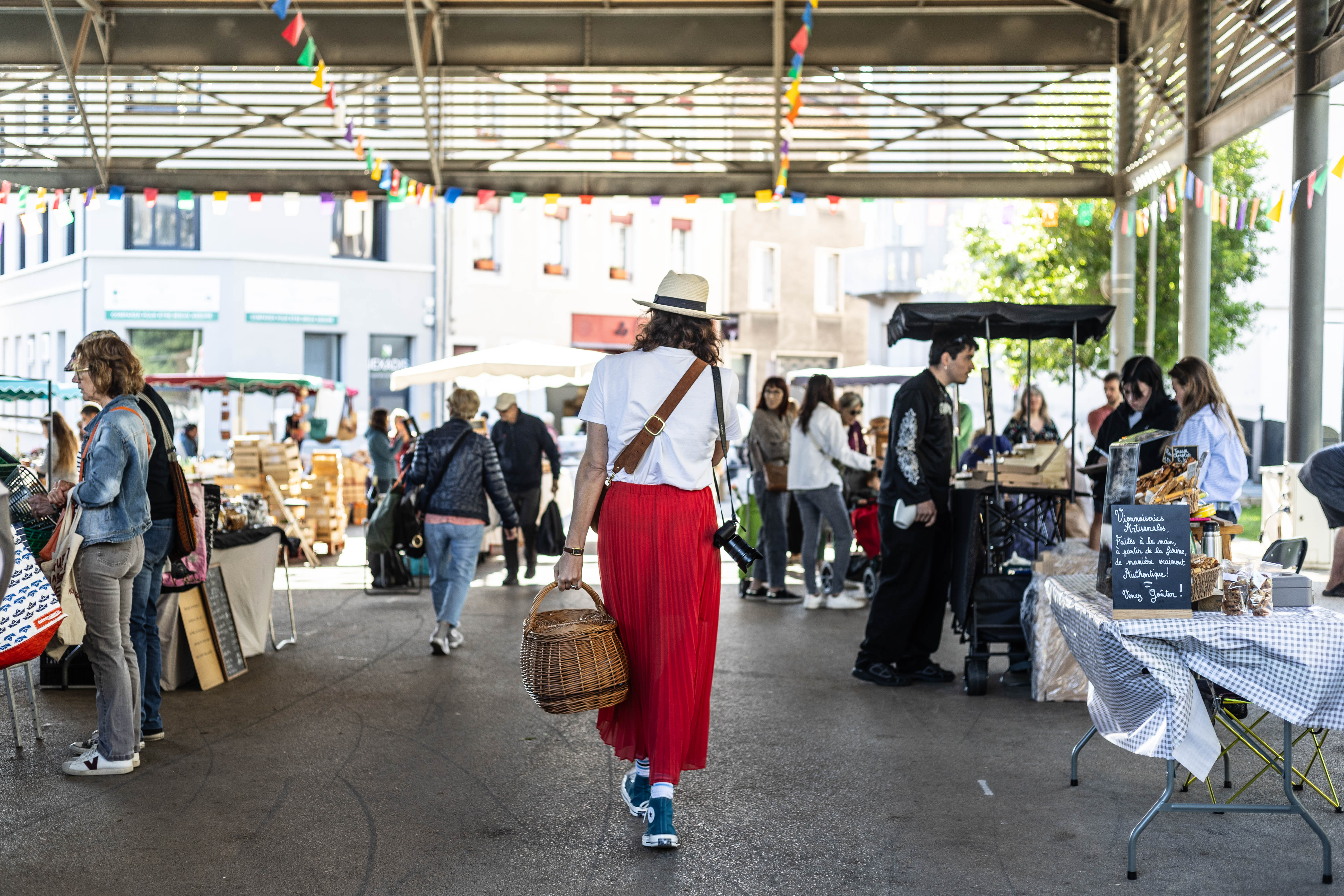 Grand Marché de Tournon Sur Rhône