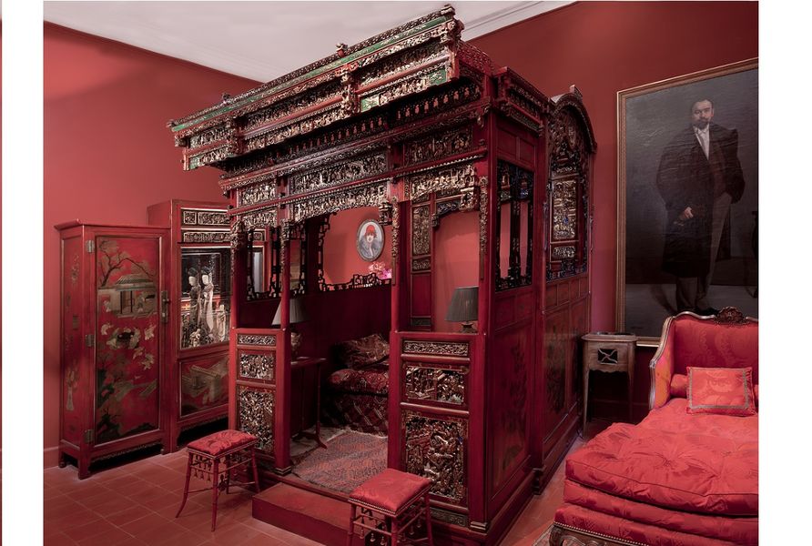 Musée Louis Vouland - Chambre chinoise