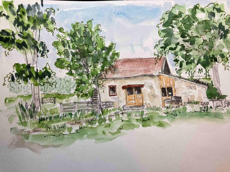 Animation nature sur les ENS : découverte de l'étang de Marsa et visite de son moulin_Panossas-Balcons du Dauphiné