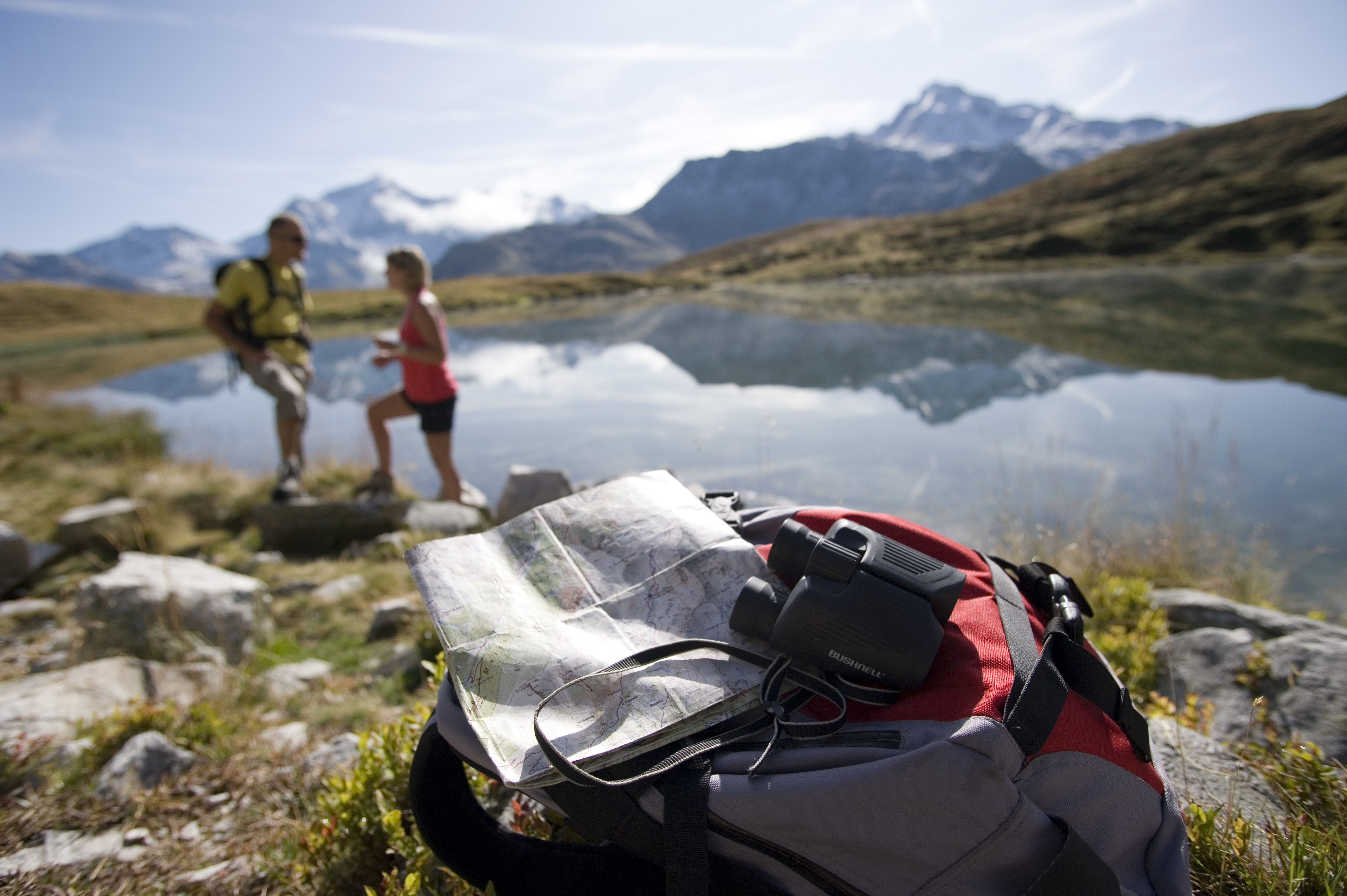 Itinéraire de randonnée : Le Lac des Pierres Blanches par l