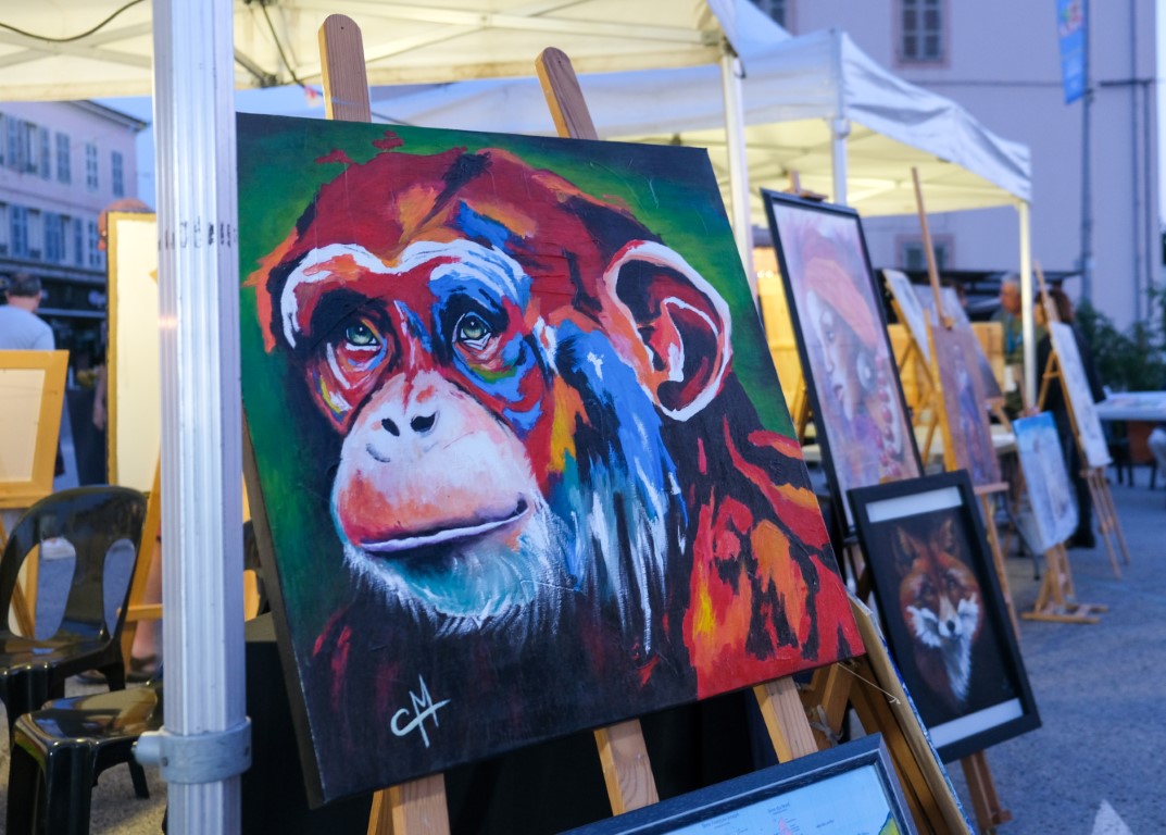L'Art dans la rue